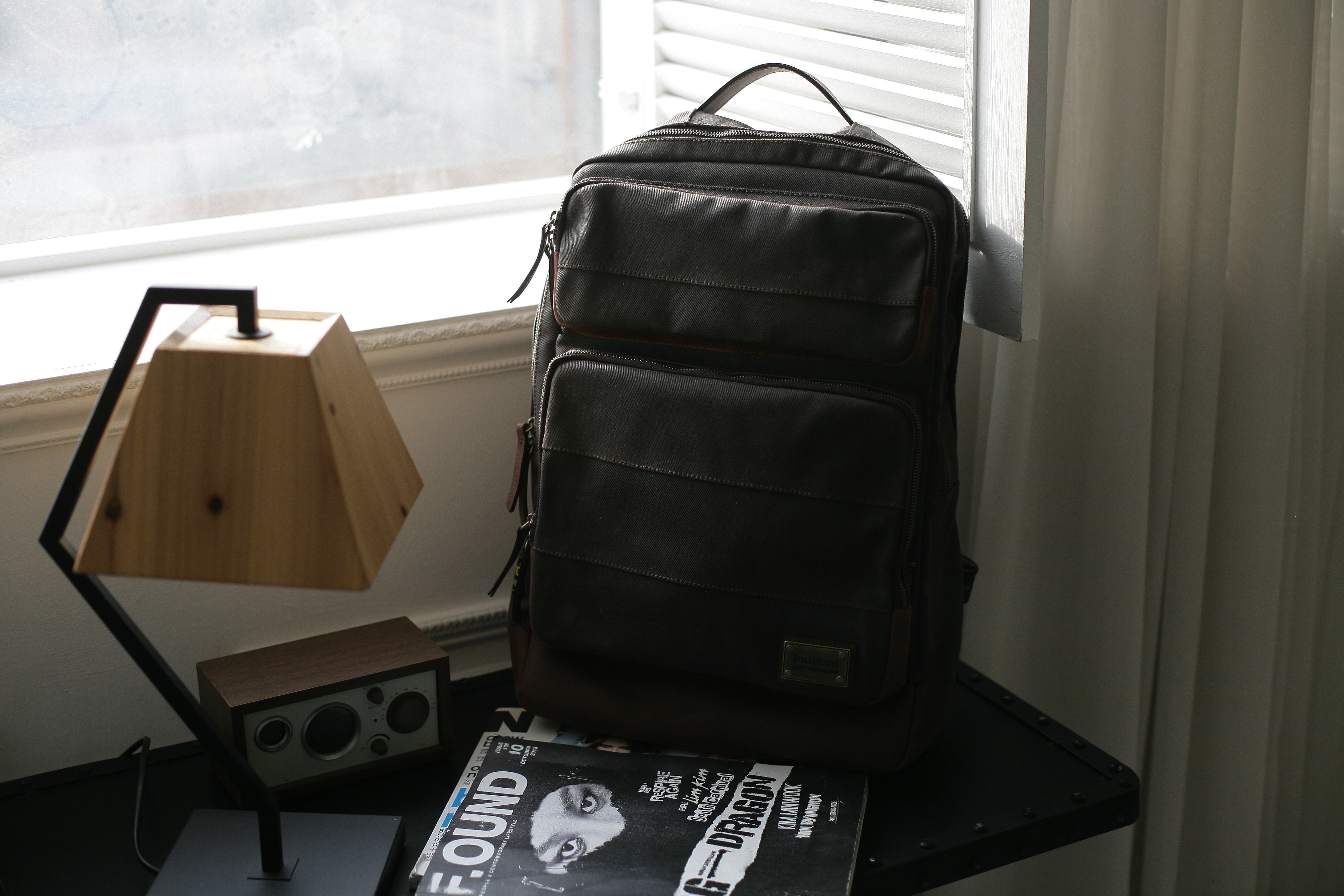 Builford laptop backpack